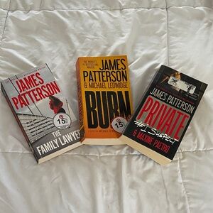 James Patterson Book Set